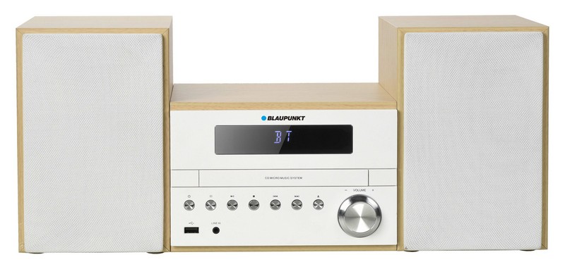 Mikrowieża z bluetooth i odtwarzaczem cd/usb MS45BT