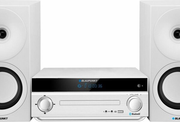 Mikrowieża z bluetooth oraz odtwarzaczem CD i USB edition