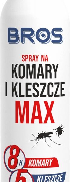 Spray na komary i kleszcze MAX.