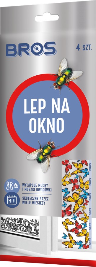 Lep na okno 4-PAK