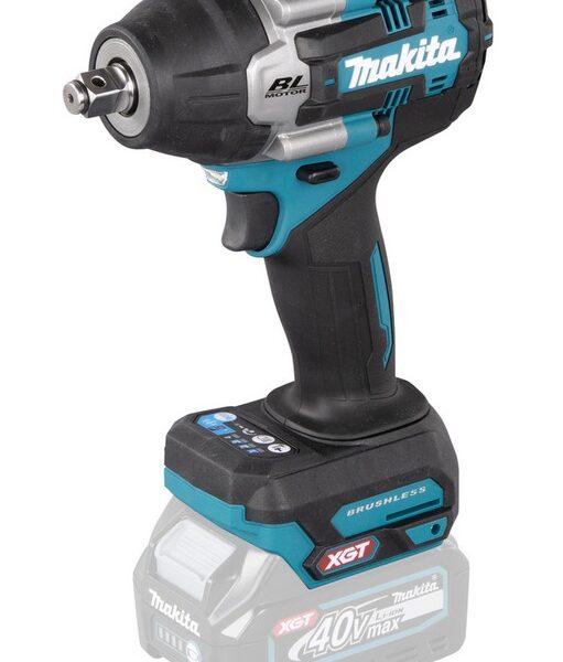 Klucz udarowy akumulatorowy 1/2'' 750NM 40V XGT 0*AH makp