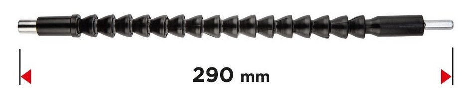 Uchwyt elastyczny do bitów 290 mm