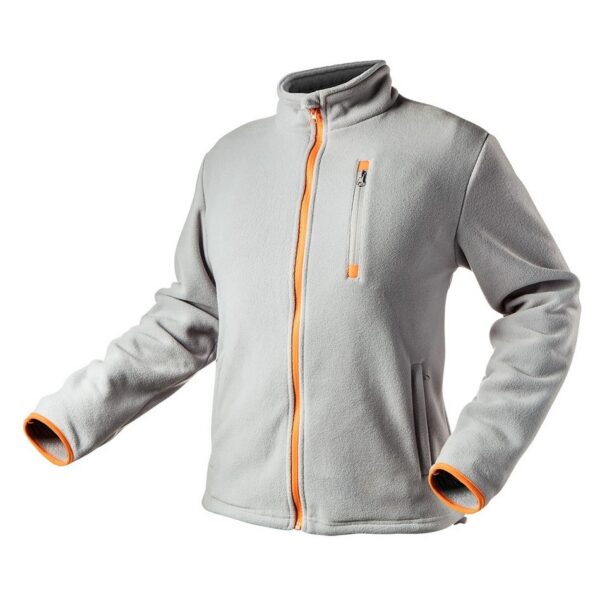 Bluza polarowa szara , rozmiar S