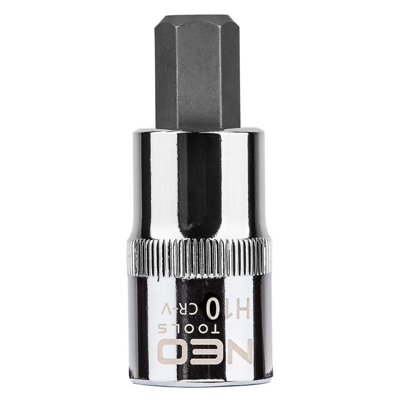 Końcówka sześciokątna na nasadce 1/2'' H10*55mm