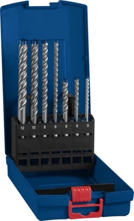 Zestaw wierteł sds-plus 7X. expert SET 7PC