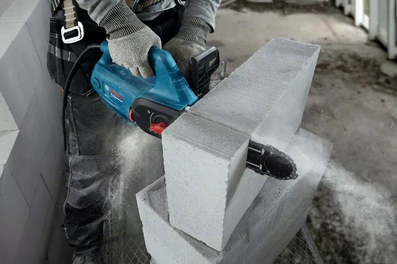 Piła do betonu komórkowego GAC 250 1200W