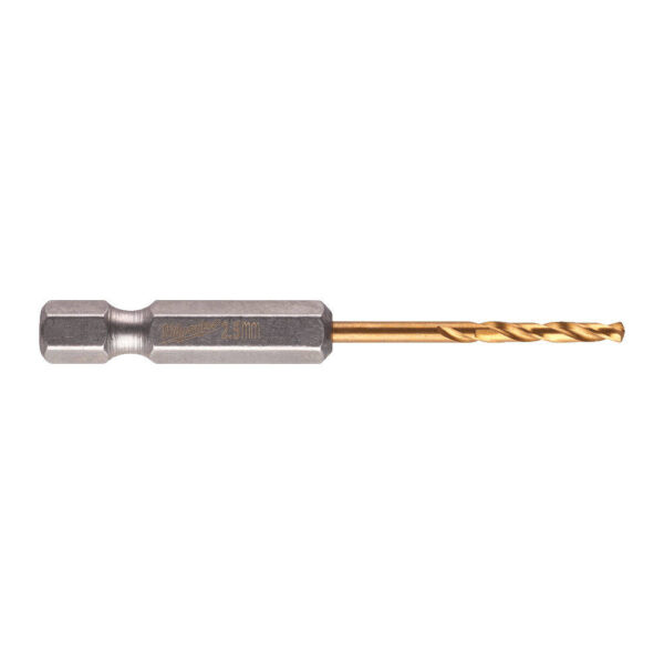 Wiertło do metalu hss-g TIN 2.5mm 2 szt.