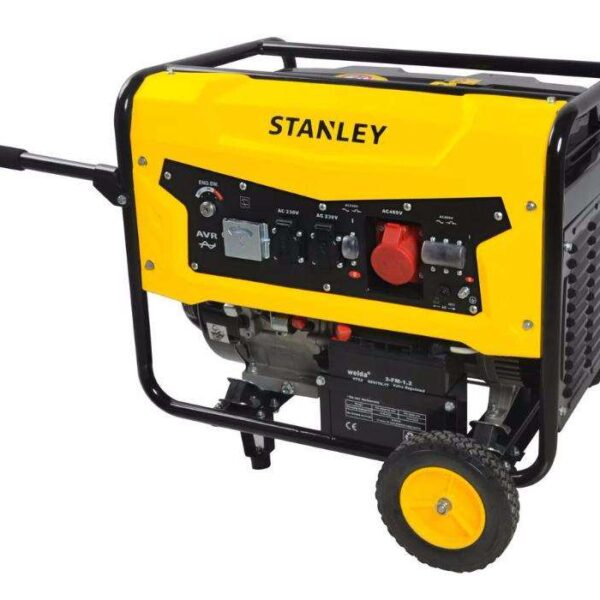 Agregat prądotwórczy benzynowy 6.5 KW AVR
