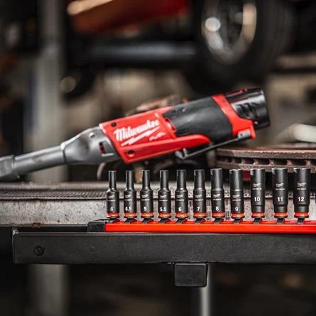 Zestaw nasadek udarowych shockwave 1/4'' 12 EL.