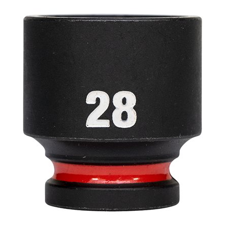 Nasadka udarowa shockwave 1/2'' 28mm