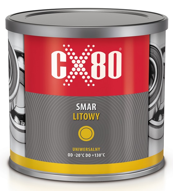 Smar litowy uniwersalny 500g