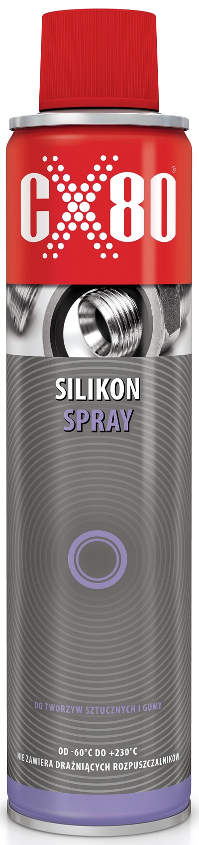 Silikon do tworzyw sztucznych i gumy bezbarwny NSF H1 300ml