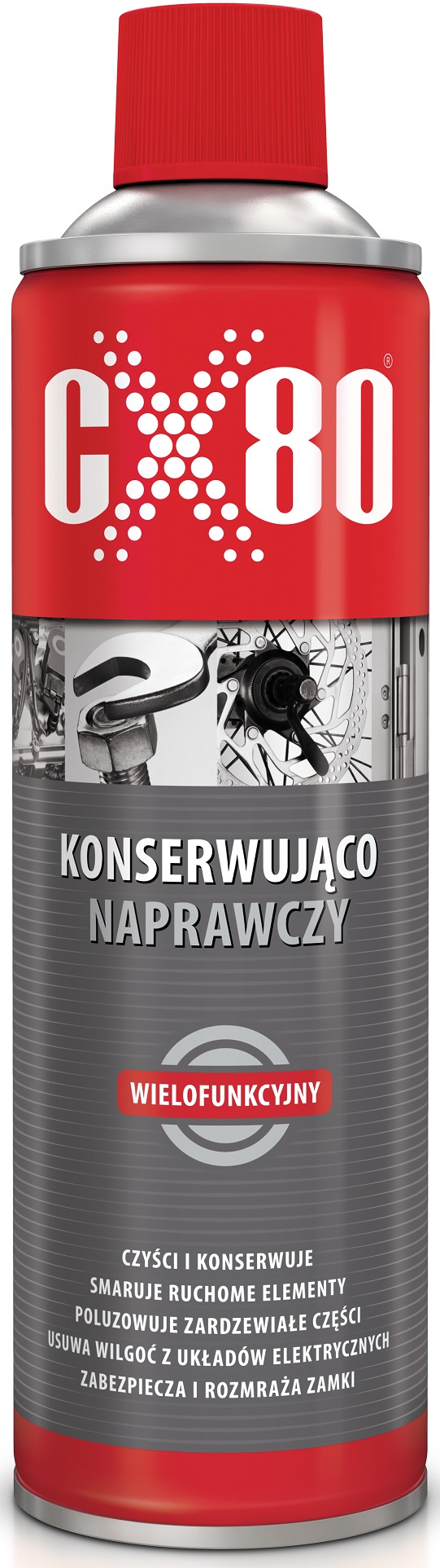 Płyn konserwująco naprawczy 500ml