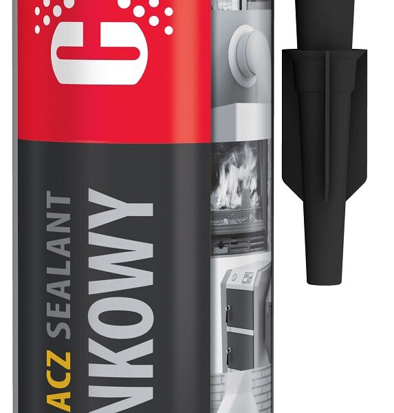 Uszczelniacz kominkowy ognioodporny 300ml