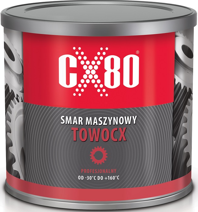 Smar maszynowy towocx 500g