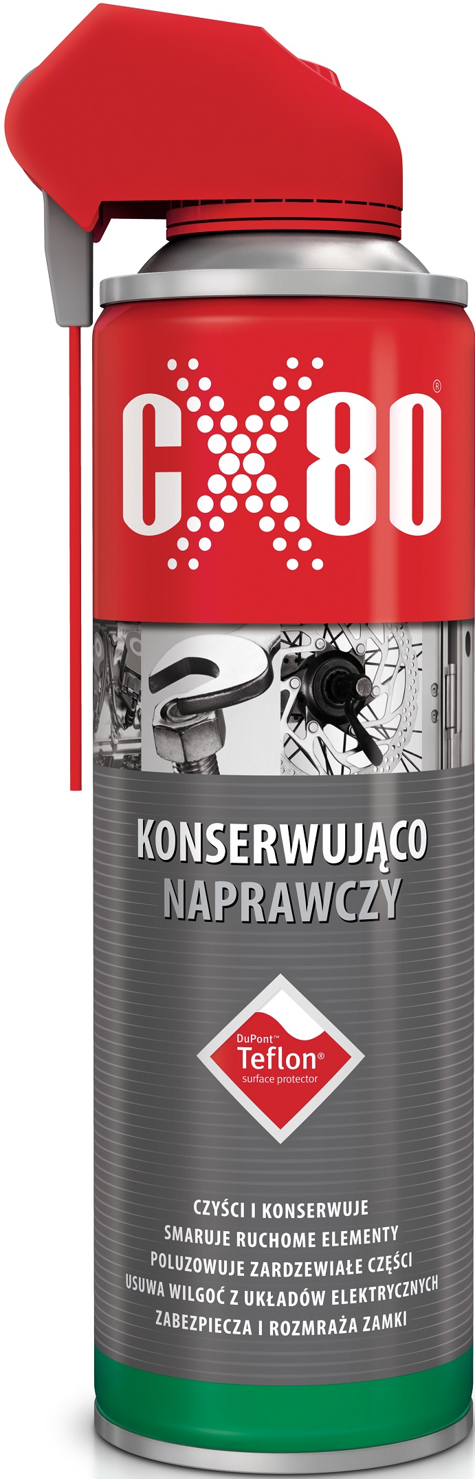 Płyn konserwująco naprawczy teflon DUO spray 500ml