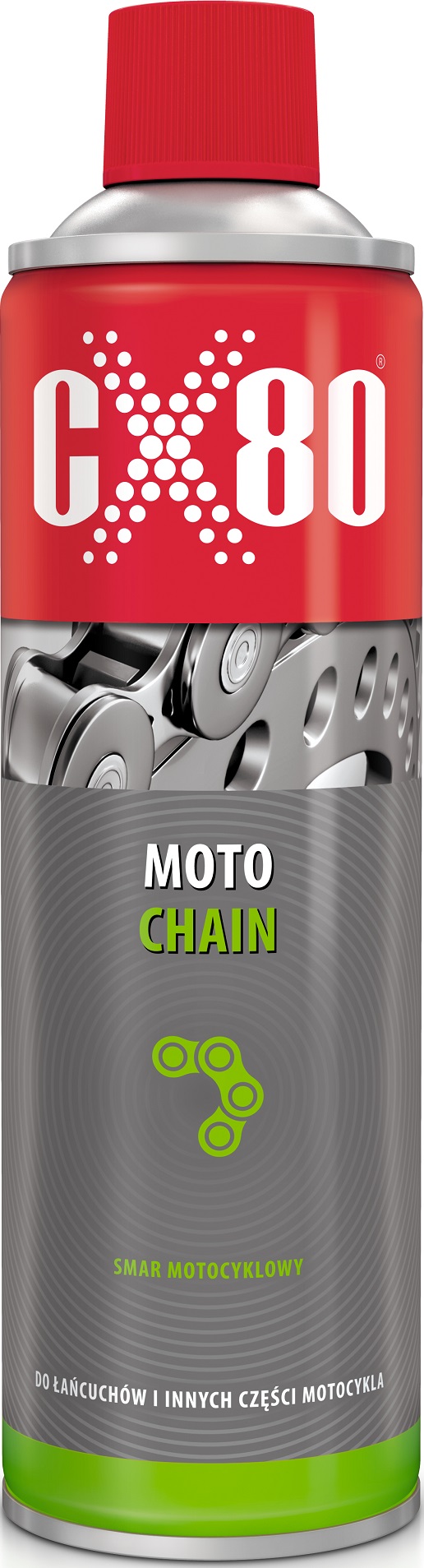Smar motocyklowy do łańcucha moto chain 500ml