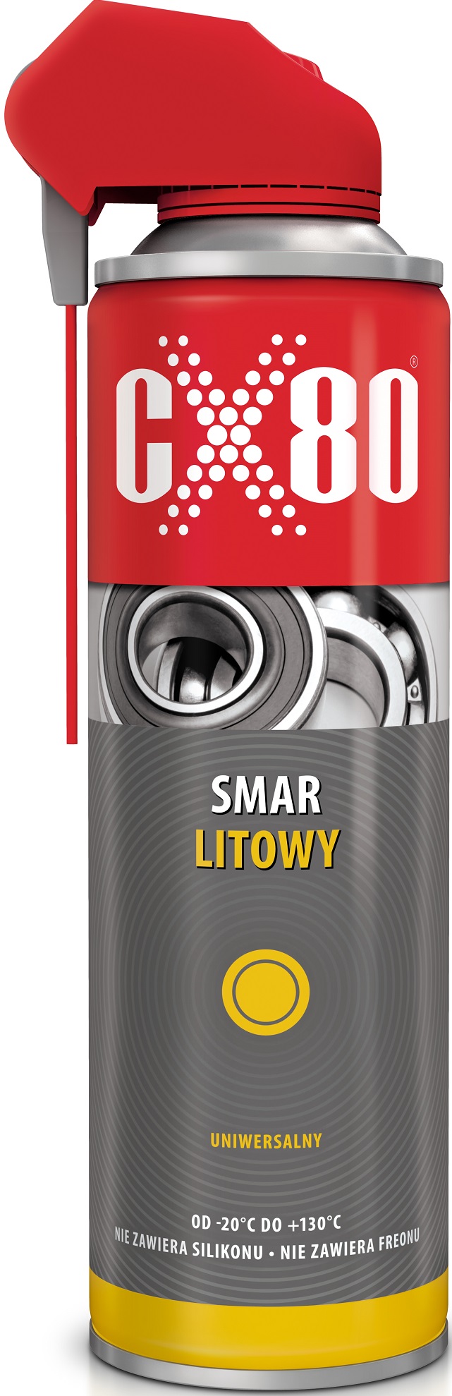 Smar litowy uniwersalny DUO spray 500ml