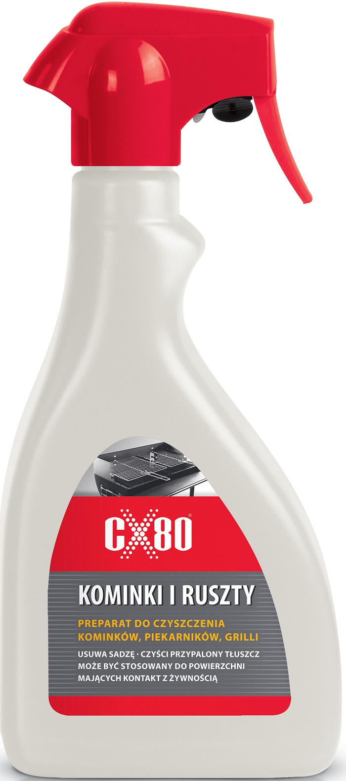 Preparat do czyszczenia kominków, grilów i rusztów 600ml