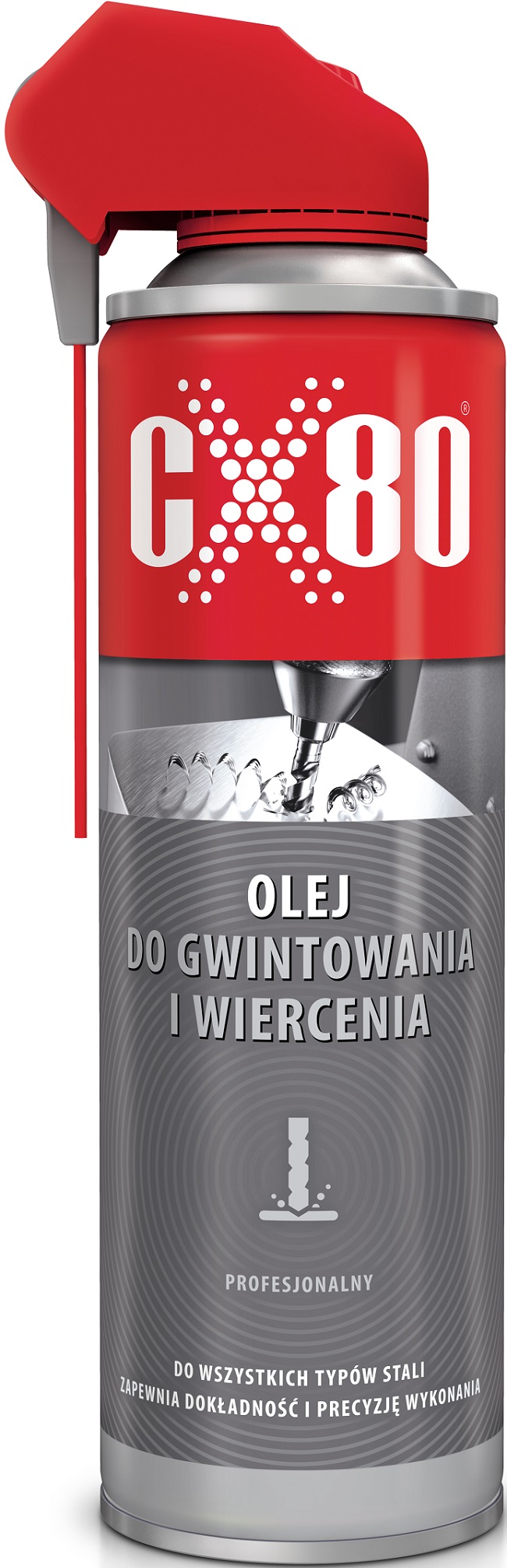 Olej do gwintowania i wiercenia DUO spray aplikator 500ml