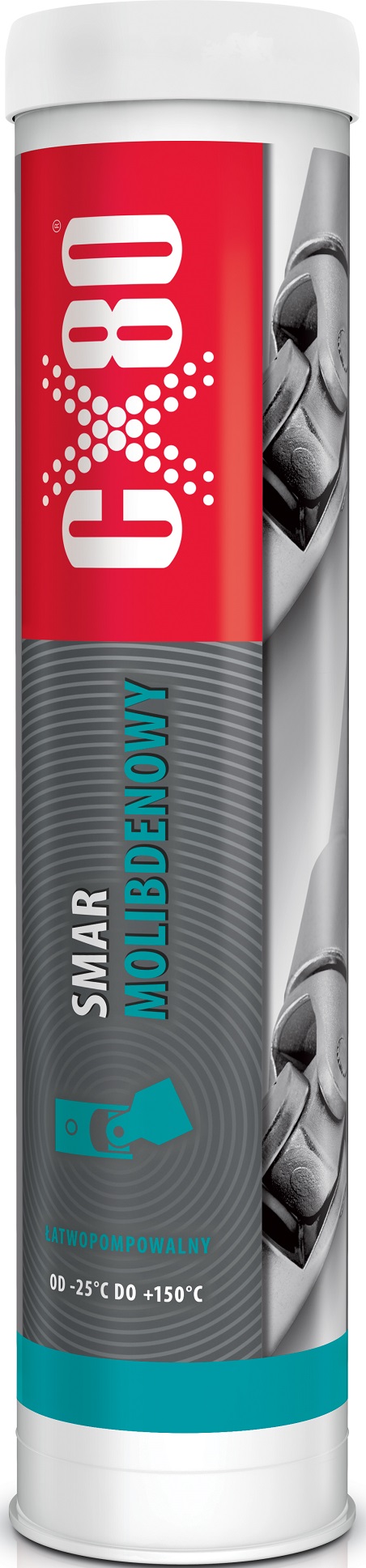 Smar molibdenowy łatwopompowalny 400g