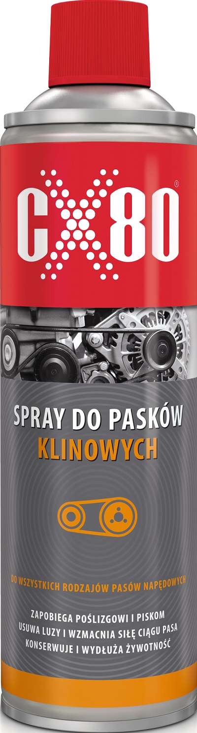 Spray do pasków klinowych 500ml