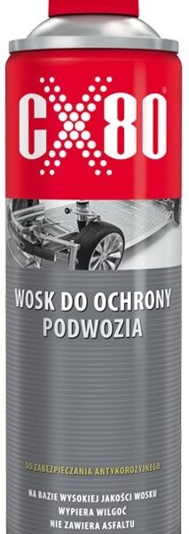 Wosk do podwozia zabezpieczający przed rdzą 500ml