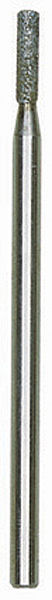 Końcówka szlifierska cylinder 1.8mm diamentowa
