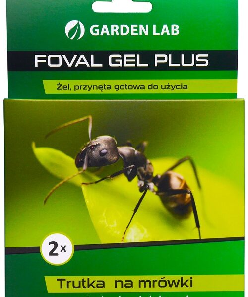 Pułapki owadobójcze na mrówki 2szt foval GEL plus