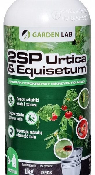 Ekstrakt z pokrzyw i skrzypu polnego 1 L urtica&equisetum