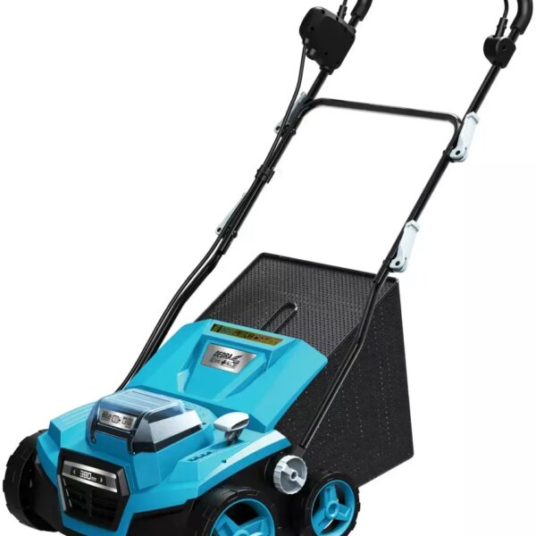 Wertykulator akumulatorowy 2*18V 38cm 0*AH sas+all