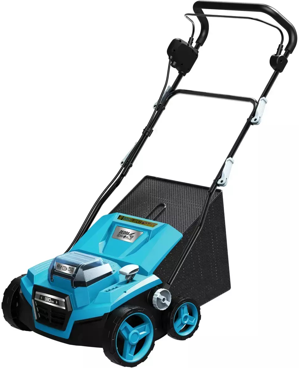 Wertykulator akumulatorowy 2*18V 38cm 0*AH sas+all