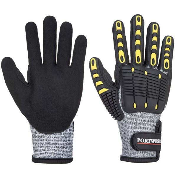 Rękawice anti impact CUT resistant A722 rozmiar XL