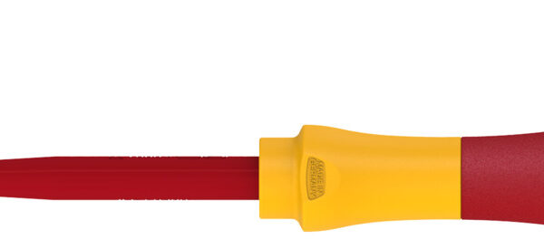Wkrętak softfinish elektronic slimfix, płaski 4.5*125mm