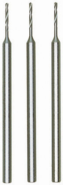 Wiertła ze stali wolframowo-wanadowej 0.8mm, 3szt.
