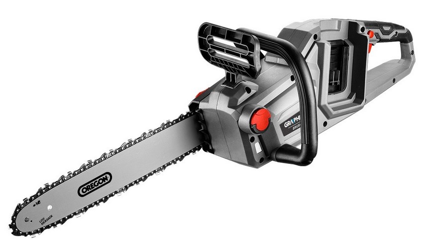 Akumulatorowa pilarka łańcuchowa 36V 350mm energy+