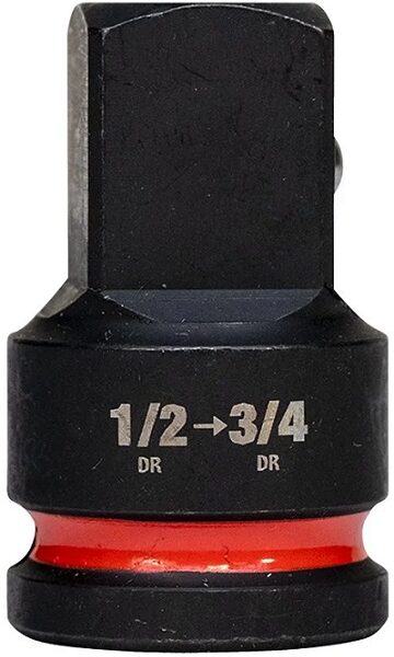 Adapter nasadek udarowych 1/2''- 3/4''