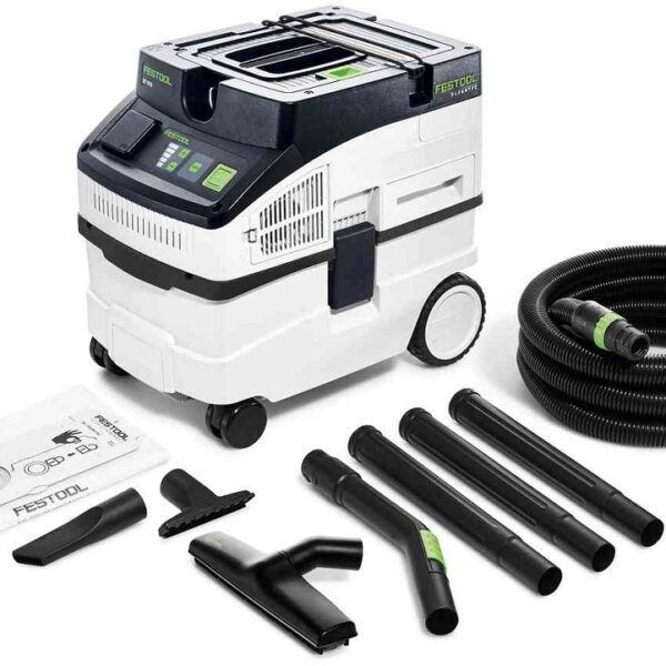 Odkurzacz mobilny CT 15 e-set
