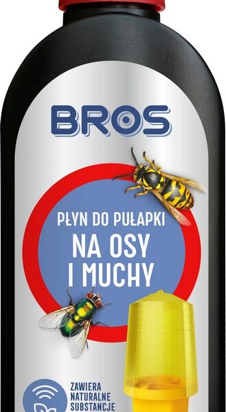 Płyn do pułapki na OSY i muchy 200ml