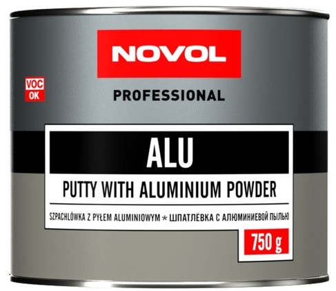 Szpachlówka aluminiowa 0,75 kg