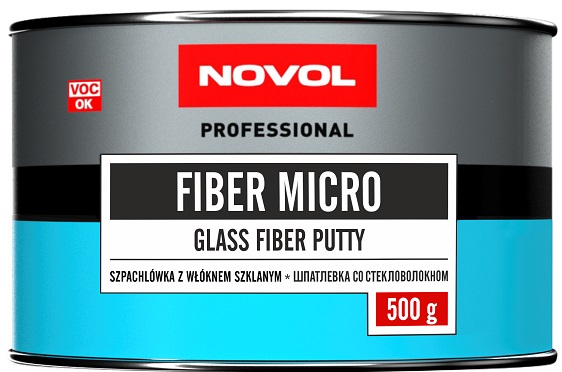 Szpachlówka fiber micro 0,5 kg