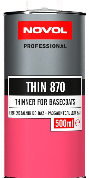 Rozcieńczalnik do BAZ thin 870 0.5L