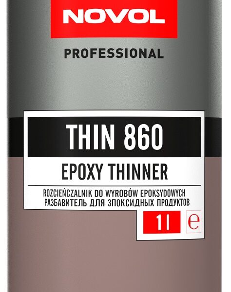 Rozcieńczalnik do wyrobów epoksydowych thin 860 1L