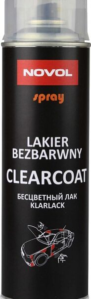Spray clearcoat lakier bezbarwny 500 ml