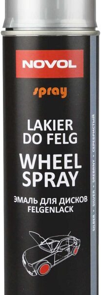 Lakier do felg srebrny 500 ml