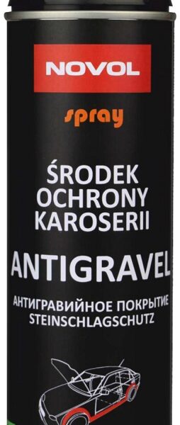 Baranek gravit 600 spray czarny 500 ml