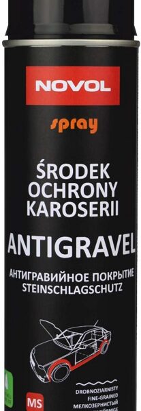Podkład akrylowy czarny 1K 500ml