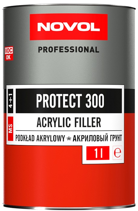 Podkład protect 300 4:1 1L szary