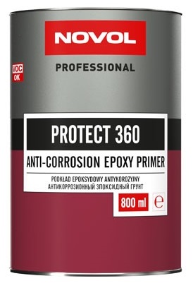 Podkład epoksydowy protect 360 0.8+ utwardzacz H5950 0.8L