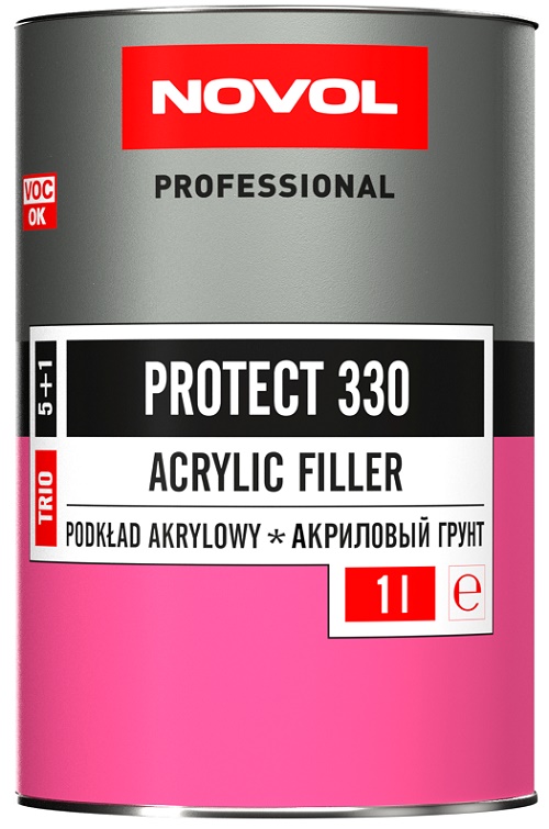 Podkład protect 330 5:1 1L szary